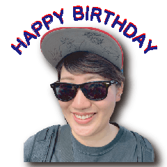 HAPPY BIRTHDAY NAHO chan