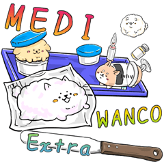 healing type of mediwanco sticker extra