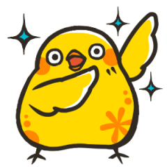 Yururi's Bird Stickers