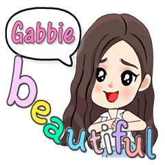 Gabbie - Most beautiful (English)
