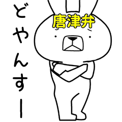 Dialect rabbit [karatsu3]