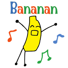 Bananan the banana character