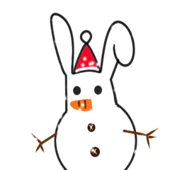 兔兔1.0-紅帽聖誕