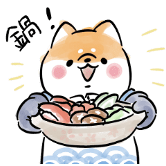 ほんわかしばいぬの冬 Line スタンプ Line Store