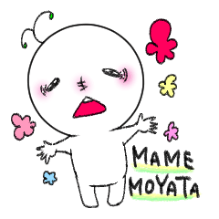 MAMEMOYATA Sticker2