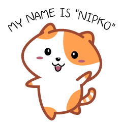 Nipko, Japanese cat By Preservatives
