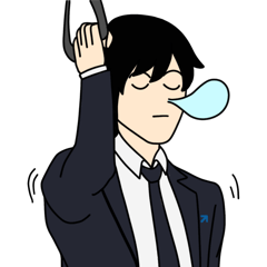 Business Man Franchise – LINE stickers | LINE STORE