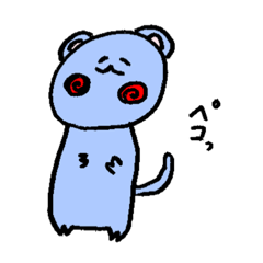 Hiyori's Mousechan Stamp