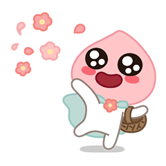 Let S Walk A Flowery Path Line Stickers Line Store