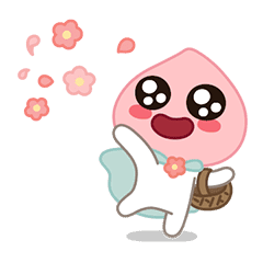 Let S Walk A Flowery Path Line Stickers Line Store