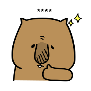 wombat-ojisan customstamps