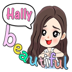 Hally - Most beautiful (English)