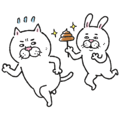 Cat Of A Bad Face5 Line Stickers Line Store