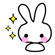 A slacking rabbit