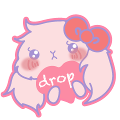 Game Love Drop app sticker