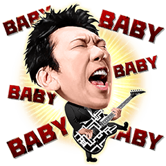 HOTEI Music Stickers