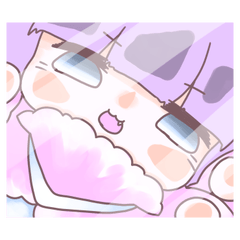 Scotoplanes globosa-chan Sticker