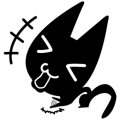 Black Cat sticker vol,2