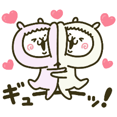 Moved Fool Couple Alpaca 5 Line Stickers Line Store Moved Fool Couple Alpaca 5 Line Stickers Line Store