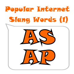 Popular Internet Slang Words (1)