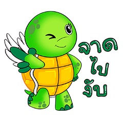 Nong Tao Bin the Playful Tortoise