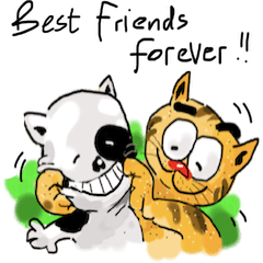 Cats & Dogs : Best Friends Forever !!
