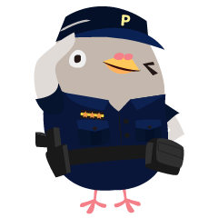 Popo鴿的日常(台灣警察的日常)