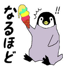 Penguin Sticker vol3