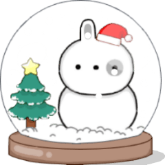 Rice Grey Rabbit Christmas Special