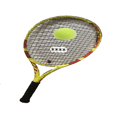 Stamp For Tennis Circle