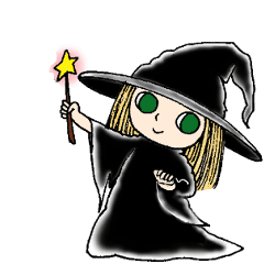 (Move)Cute witch
