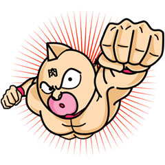 Kinnikuman Friendship Line Stickers Line Store