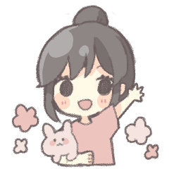 アレルギーっ子こスタンプ