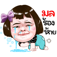 Mol Sticker drama Girl v.1