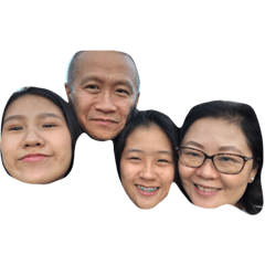 Saimala stickers