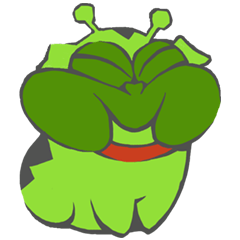 BUN BUN (ALIEN PUG)
