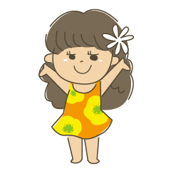 Tahitian Dance girl