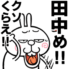 Angry name rabbitt[TANAKA]
