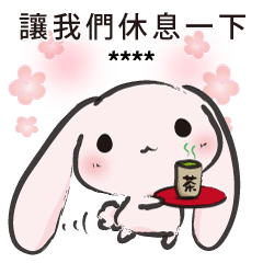 Sakura Rabbit Everyday