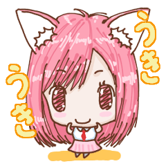 Chitchi character sticker