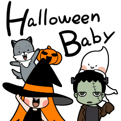 Halloween babys