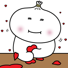 cute dumpling man
