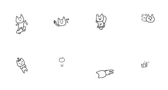 さやさや画伯のスタンプ Lineクリエイターズスタンプ Stamplist