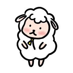 Fluffy sheep Mery
