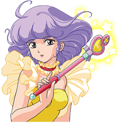 Magical Angel Creamy Mami Line Stickers Line Store