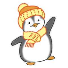 An extremely cute penguin 3 by Masayumi