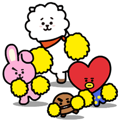 UNIVERSTAR BT21 ความน่ารักล้นหลาม