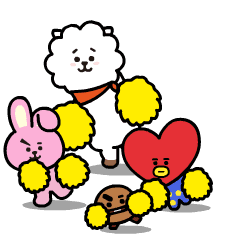 UNIVERSTAR BT21 ความน่ารักล้นหลาม