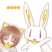 Usagino-san & Nekomimine-san (custom)
