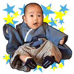 Arata baby Sticker